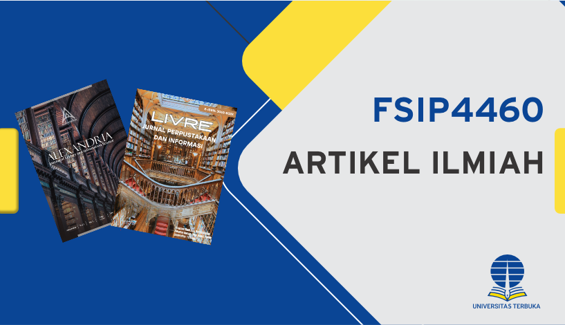 Kelas Master Artikel Ilmiah FSIP4460 2025Genap